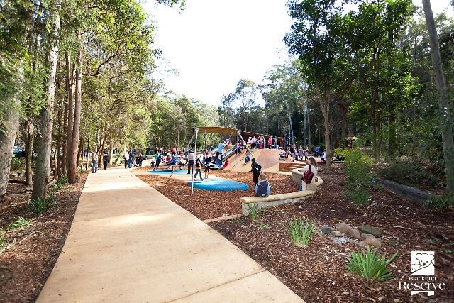 Blackbutt Reserve